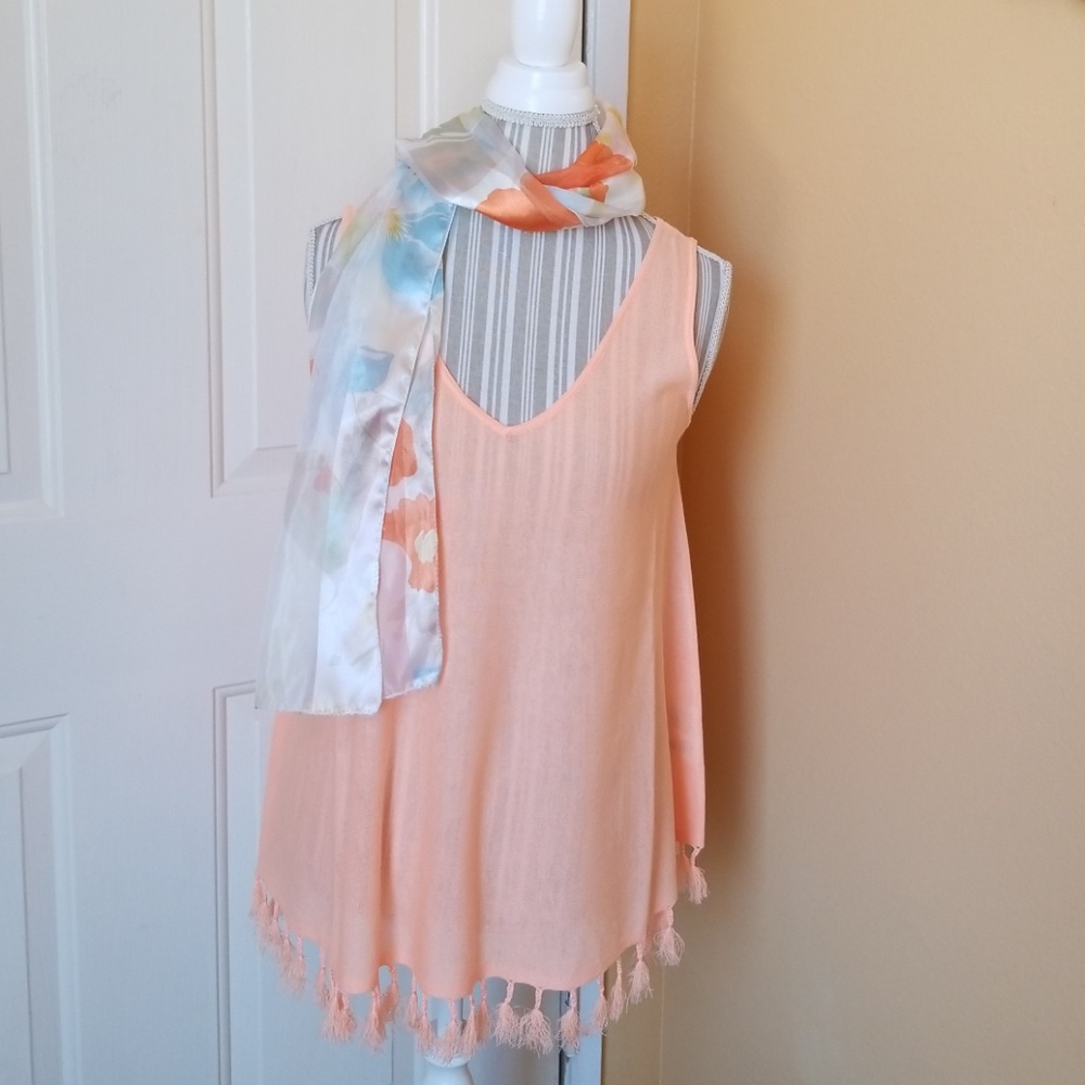 Lilly Pulitzer, Mellon sheer Top, sz M